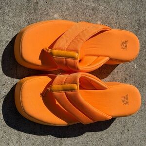 Wild Fable Orange Sandals